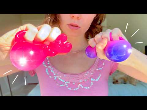 ASMR fidget toy squishies | so soft, so squishy, so tingly 💕