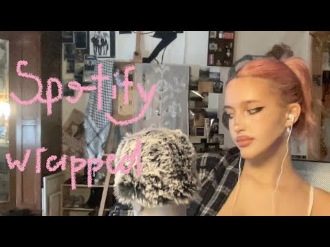 ASMR ITA😴 il mio anno in musica🎵🎧