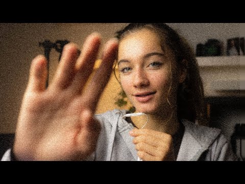 LOW QUALITY ASMR - TRIGGER WORDS!