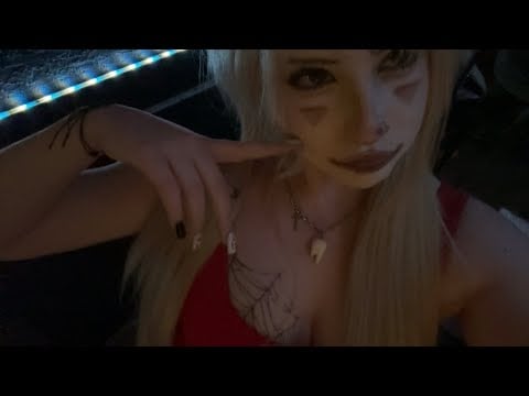 ASMR Shoving Thingz In Your Face 