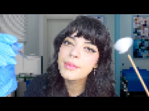 ASMR | Minimal Talking Ear Cleaning (You Are In A Videogame)