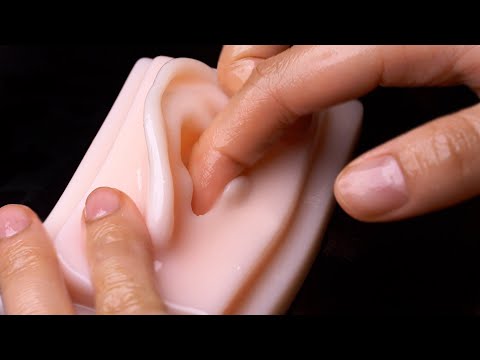 【ASMR】この雑な高速耳マッサージがこんなに気持いいとは思いませんでした。