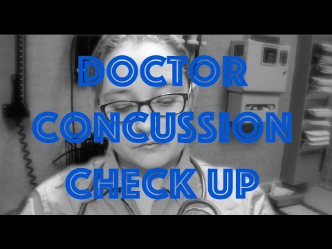 [ASMR ]Doctor RP Concussion Check Up