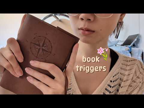 quick book asmr while on a time crunch
