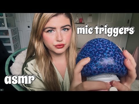 ASMR | the BEST mic triggers 🎤♡