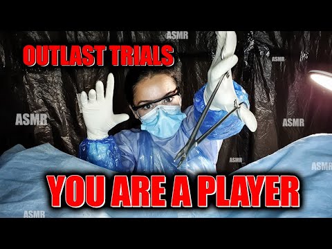 ASMR 💉 GENDER CHANGE ASMR, ASMR EVIL DENTIST, OUTLAST TRIALS, ASMR NURSE, ASMR ROLEPLAY, ASMR GLOVES