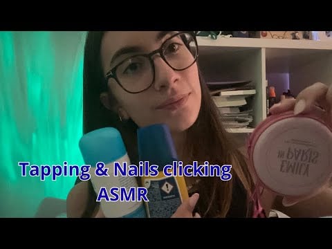 Non resisterai a questo Nail Clicking💅 | ASMR ITA