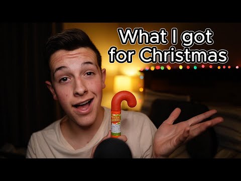 ASMR | What I Got For Christmas 2023