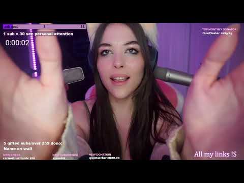ASMR LIVE ❤️ Pls Make Yourself Comfy ❤️