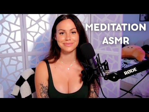 Gentle ASMR Meditation to Release Stress