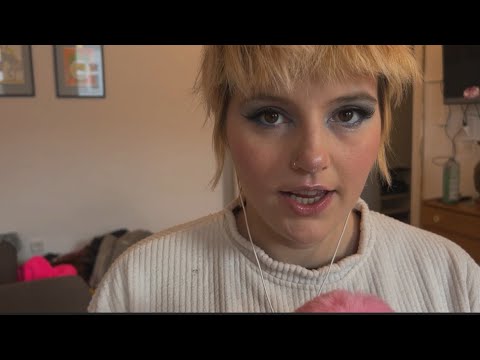 🌙 Relaxing ASMR | Chill Chat & Soothing Head Massage
