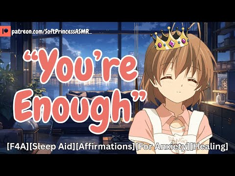 Asmr Girlfriend Comforts You with Loving Affirmations [Soft voice] [Roleplay]