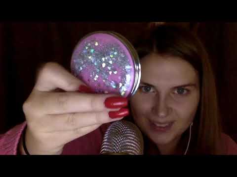 ASMR -Svensk  Mini haul, tapping, whispering