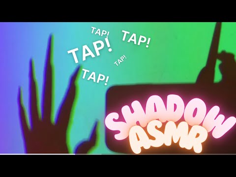 My very first ASMR video! … doing long nail shadow taps! | ASMR For those who lost their tingle!
