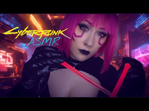 Cyberpunk ASMR | Scalp & Dent Inspection