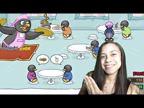 ASMR GAMEPLAY GARÇONETE PINGUIM 🐧 🥐