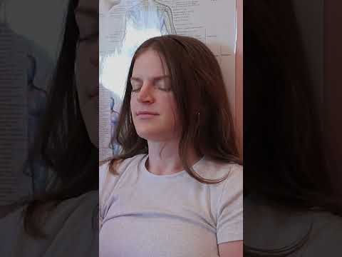 ASMR Doctor Checks Her Face #asmr #asmrdoctor
