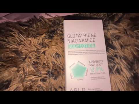 ASMR unboxing (whispers, lotion sounds)