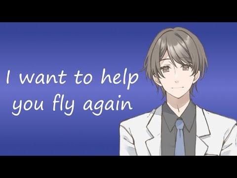 Demihuman Doctor Helps You Recover (ASMR Roleplay) [M4M] [Harpy Listener] Part 1