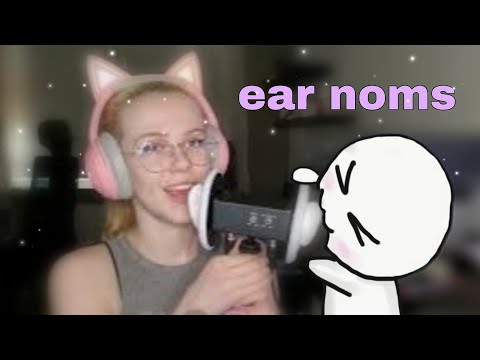 Cozy ear noms [ASMR]