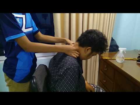 ASMR Relaxing Head Massage with Head Scratcher