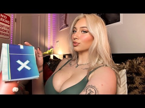 Trying WAX ASMR for The First Time... Tingly Triggers Included (ASMR)