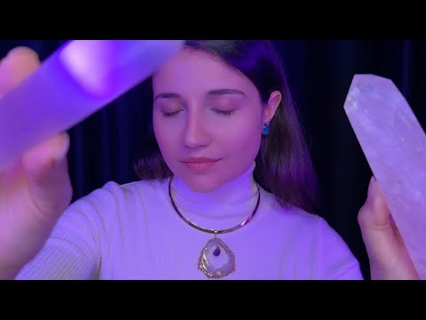 ASMR LIMPANDO ENERGIAS NEGATIVAS ♡ Sussurros + Oração para Dormir, Relaxar, Sono, Paz | 1 Hora 3Dio