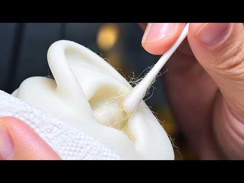 ASMR 뿌엑~ 왜 거기가 가려워? 귀청소