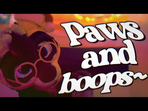 Furry ASMR | Paws and boops for the cuties, and more! (November patron requests)