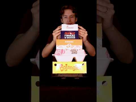ASMR Chicken Tender Taste Test