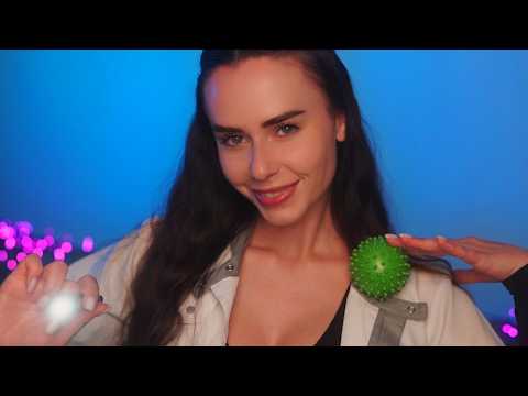 ASMR SLEEP Clinic 👩🏻‍⚕️ Personal ATTENTION 😴 Let Me FIX Your SLEEP and TINGLES