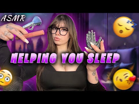 ASMR | Listen to my voice and I can help you fall asleep