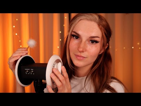 ASMR Will You Let Me Pamper Your Ears? | Ear Drum Tapping & Scratching, Ear Massage, & More