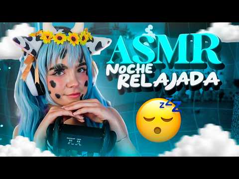 ASMR UNA NOCHE RELAJADA 🧴🌙 Objetos satisfactorios | Staryuuki