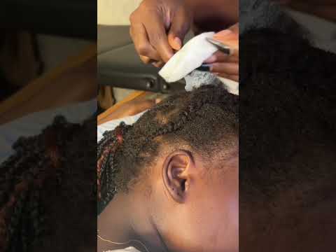 ASMR EAR CLEANING AND PICKING FOR SLEEP WITH GUM CHEWING