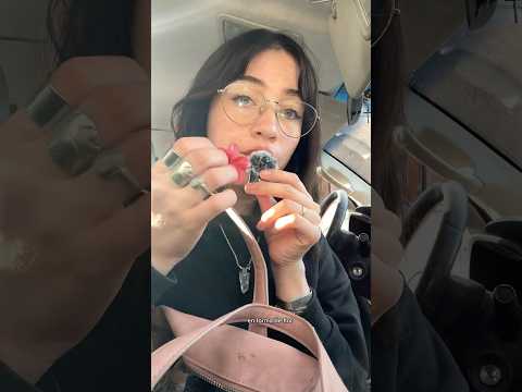 ASMR en el auto 🚗 #asmrenespañol #lofiasmr #relax #mouthwhisper