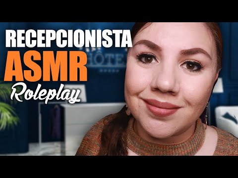 ROLEPLAY ASMR Recepcionista de Hotel Relajante / ASMR en Español