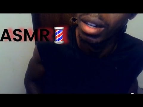 [ASMR] Cool haircut Roleplay ( binaural whispers)