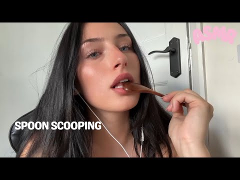 ASMR Scooping You with Wooden Spoons 🥄 | Soft Sounds & Personal Attention