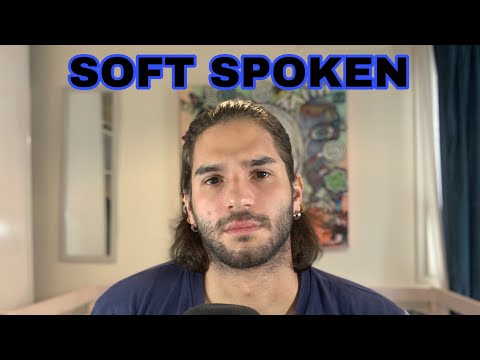 ASMR FR / Je vous parle avec ma vrai voix ( SOFT SPOKEN )