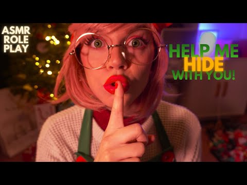ASMR FLIRTY ELF NEEDS YOUR HELP! asmr roleplay