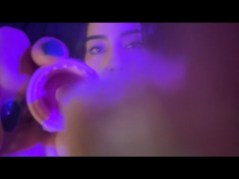 ASMR ☆ MAKEUP on the CAMERA 📸 💄MAQUILLAJE en la cámara✨💗