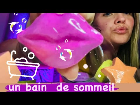 Roleplay ASMR attention personnel 🛁 un BAIN de SOMMEIL rien que pour toi