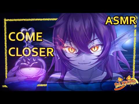 Strange Girl Wants To Keep You | ASMR | Personal Attention | [water sounds] [magical singing]