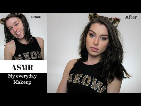 ASMR Get Ready With Me No Talking- Grapes Leaf