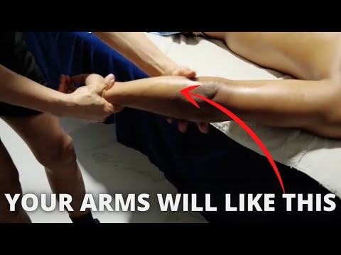 Your Arms Need This Awesome Massage | No Talking | Male Therapist