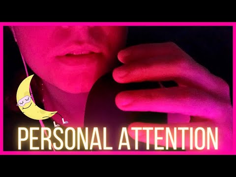 ASMR - Personal Attention 😌 (Stress Relief, Soft Whispering, Mouth Sounds, Trigger Assortment)