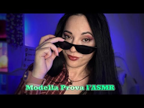 ASMR POV: MODELLA SNOB PROVA L’ASMR PER LA PRIMA VOLTA