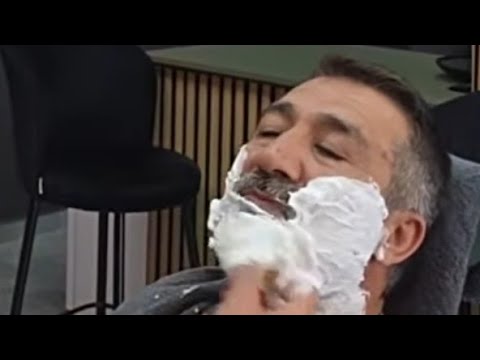 🔴 Samsun Atakum'da ASMR Sakal Tıraşı | Emrah Şen'e Özel Bakım Deneyimi 💈🎧