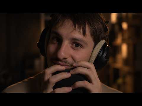 ASMR Mic Squeezing to compress your brain